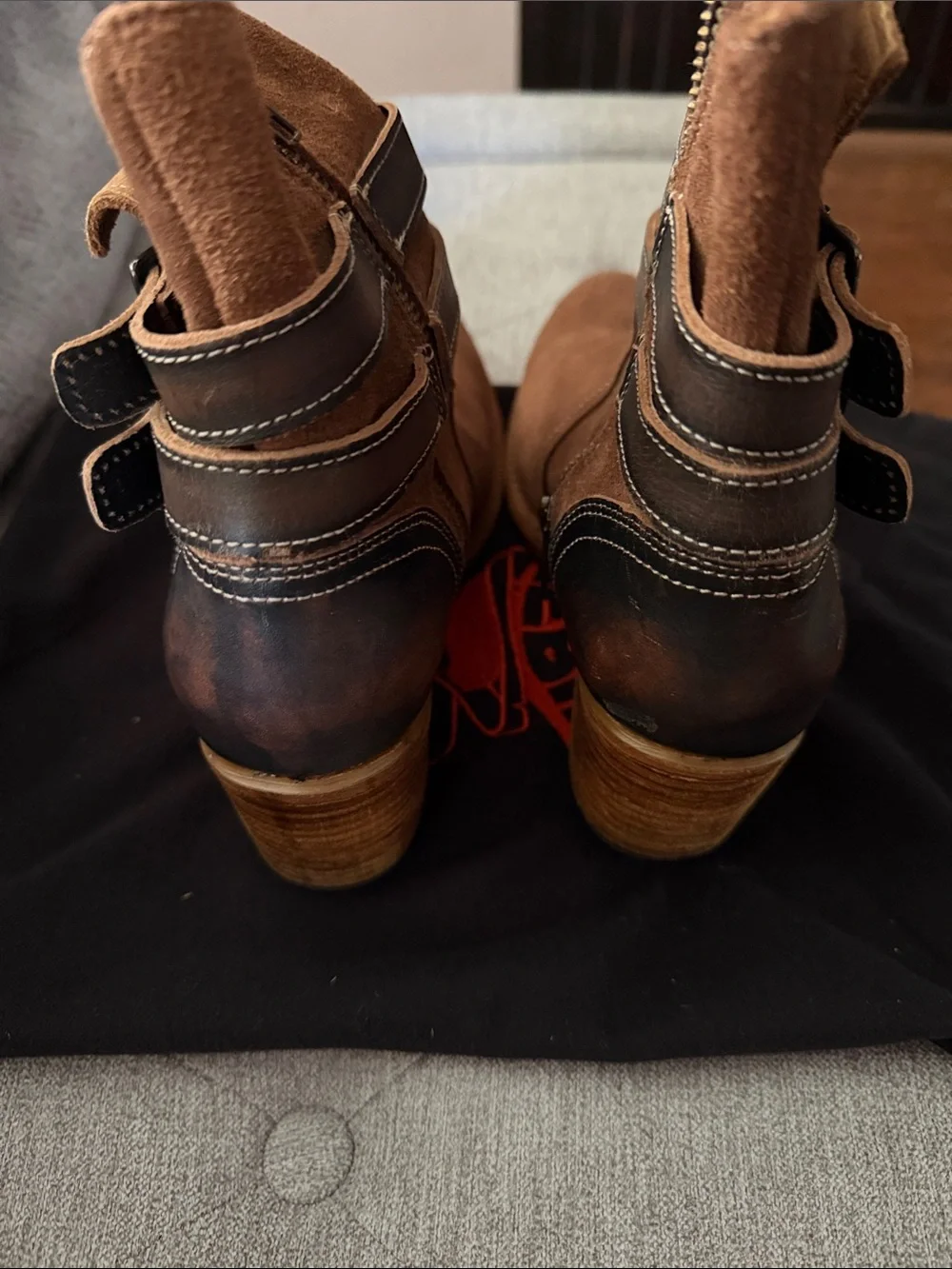 Freebird by Steven brown suede